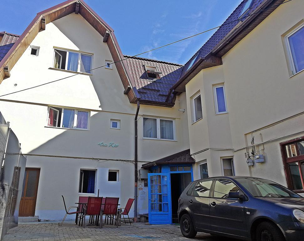 Casa Kiev Hotel Sibiu Bagian luar foto