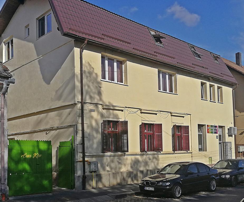 Casa Kiev Hotel Sibiu Bagian luar foto